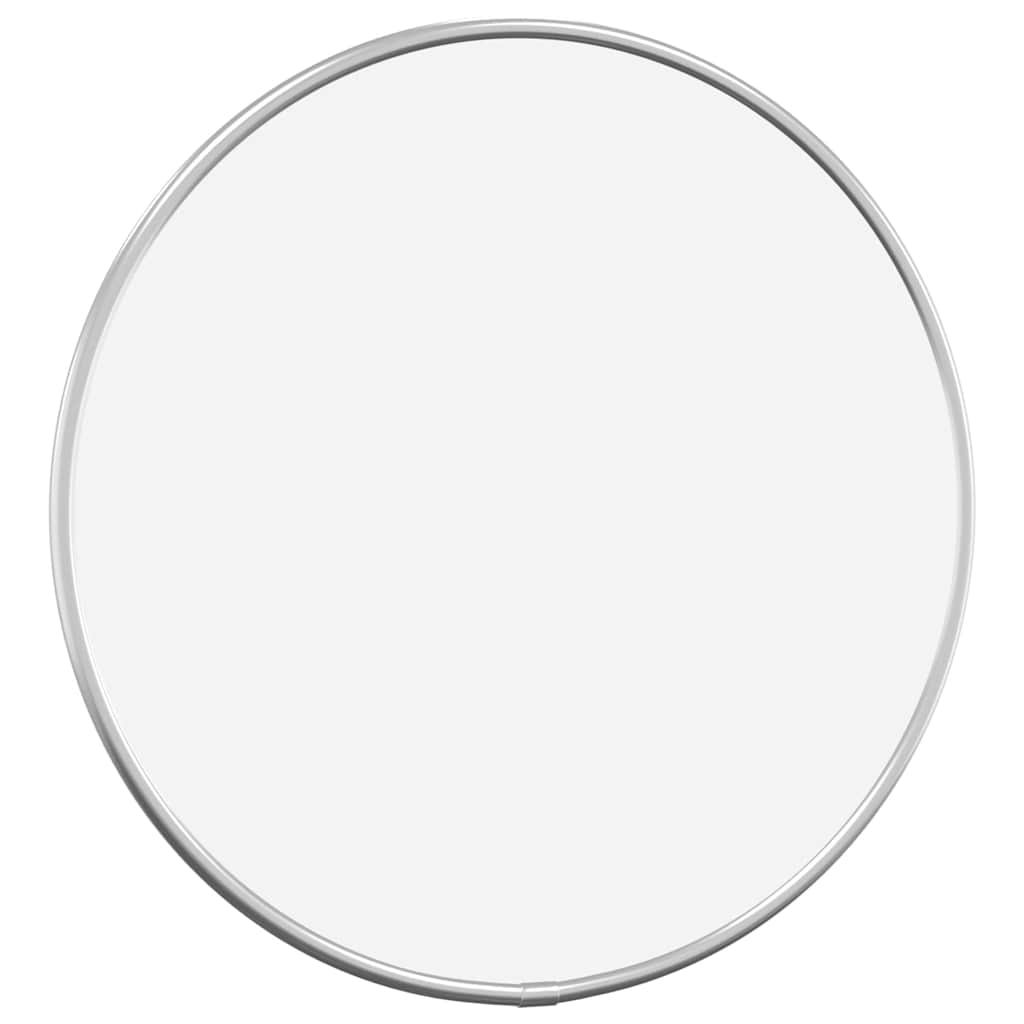 Miroir mural Argenté Ø 30 cm Rond