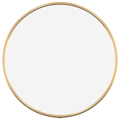 Miroir mural Doré Ø 30 cm Rond