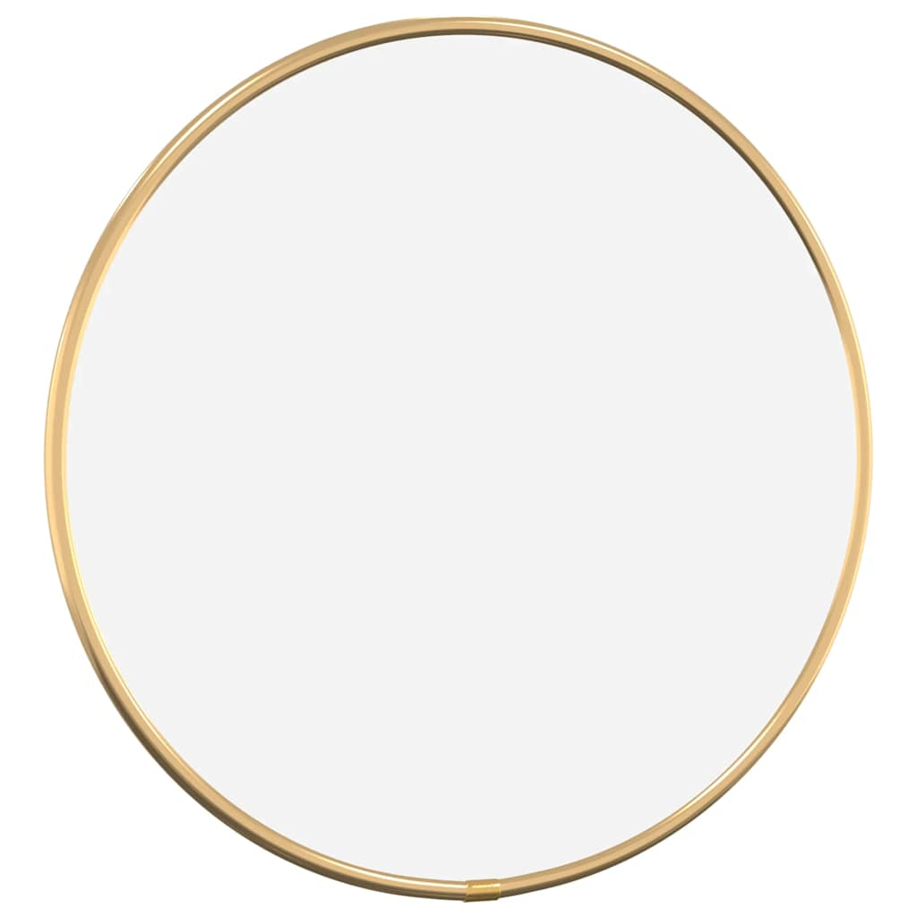 Miroir mural Doré Ø 30 cm Rond