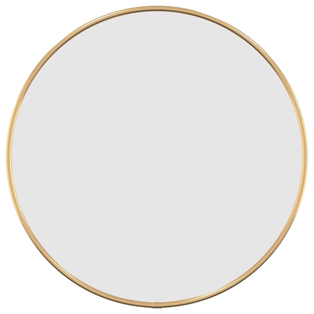 Miroir mural Doré Ø 40 cm Rond