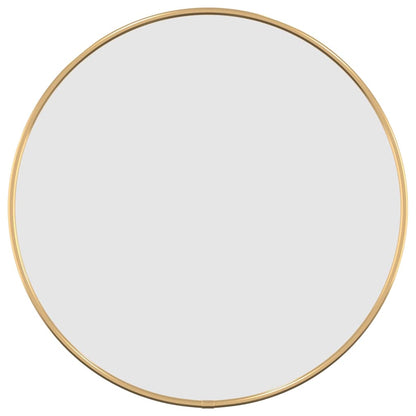 Miroir mural Doré Ø 40 cm Rond