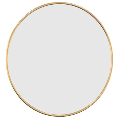 Miroir mural Doré Ø 40 cm Rond