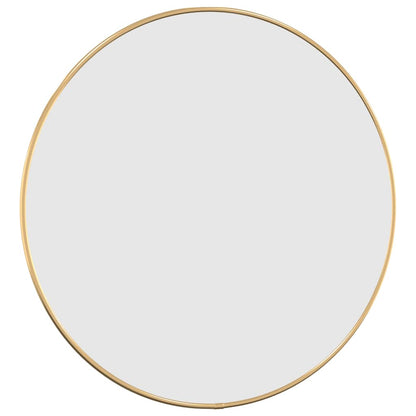 Miroir mural Doré Ø 50 cm Rond