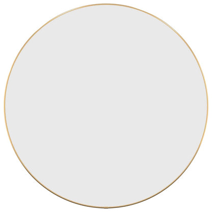 Miroir mural Doré Ø 60 cm Rond