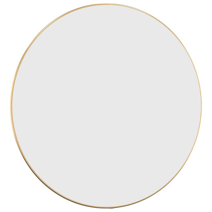 Miroir mural Doré Ø 60 cm Rond