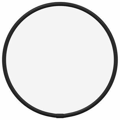 Miroir mural Noir Ø 20 cm Rond