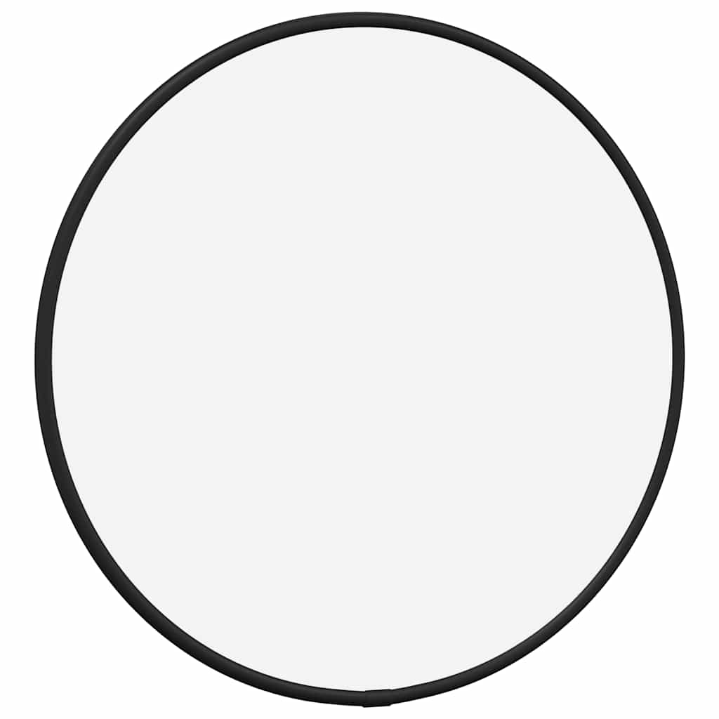 Miroir mural Noir Ø 30 cm Rond