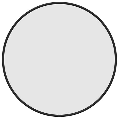 Miroir mural Noir Ø 40 cm Rond