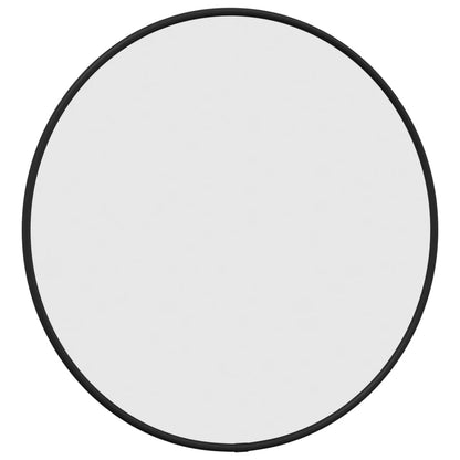 Miroir mural Noir Ø 40 cm Rond