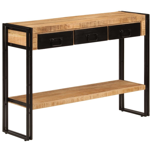 Table console 110x30x76 cm Bois de manguier solide