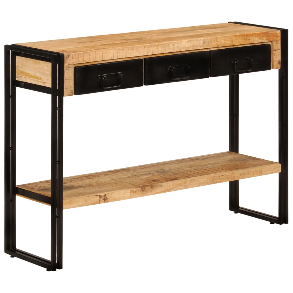 Table console 110x30x76 cm Bois de manguier solide