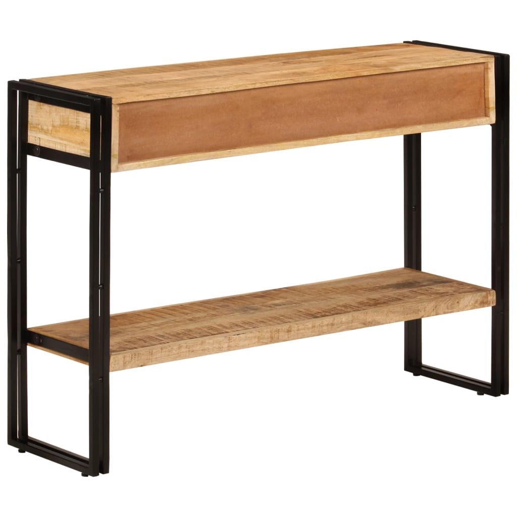 Table console 110x30x76 cm Bois de manguier solide