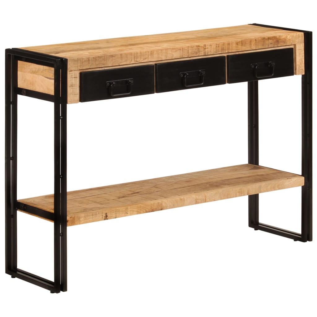 Table console 110x30x76 cm Bois de manguier solide