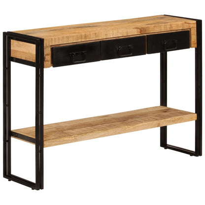 Table console 110x30x76 cm Bois de manguier solide