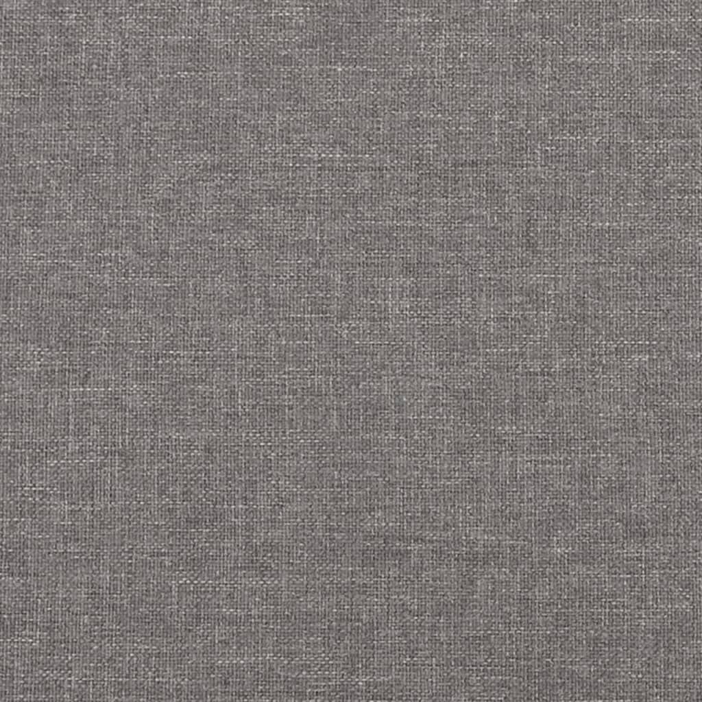 Coussins décoratifs lot de 2 Gris clair 40x40 cm Tissu