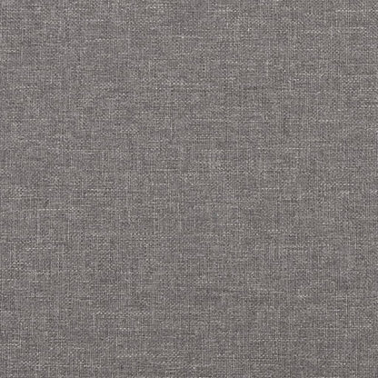 Coussins décoratifs lot de 2 Gris clair 40x40 cm Tissu