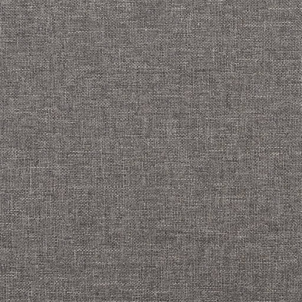 Coussins décoratifs lot de 2 Gris foncé 40x40 cm Tissu