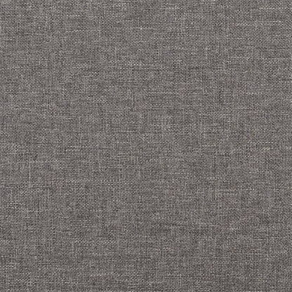 Coussins décoratifs lot de 2 Gris foncé 40x40 cm Tissu