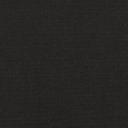 Coussins décoratifs lot de 2 Noir 40x40 cm Tissu