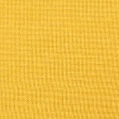 Coussins décoratifs lot de 2 Jaune clair 40x40 cm Tissu