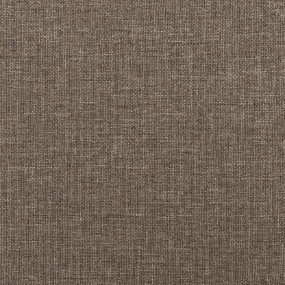 Coussins décoratifs lot de 2 Taupe 40x40 cm Tissu