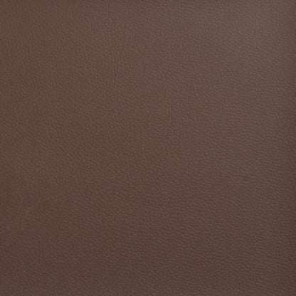 Coussins décoratifs lot de 2 Marron 40x40 cm Similicuir