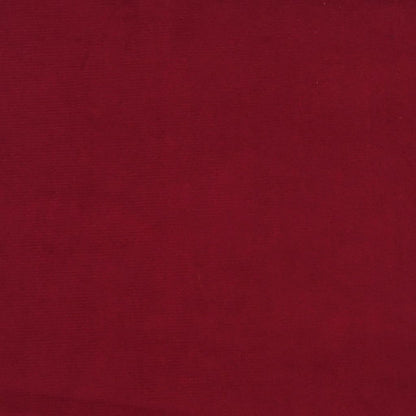 Coussins décoratifs lot de 2 Rouge bordeaux 40x40 cm Velours