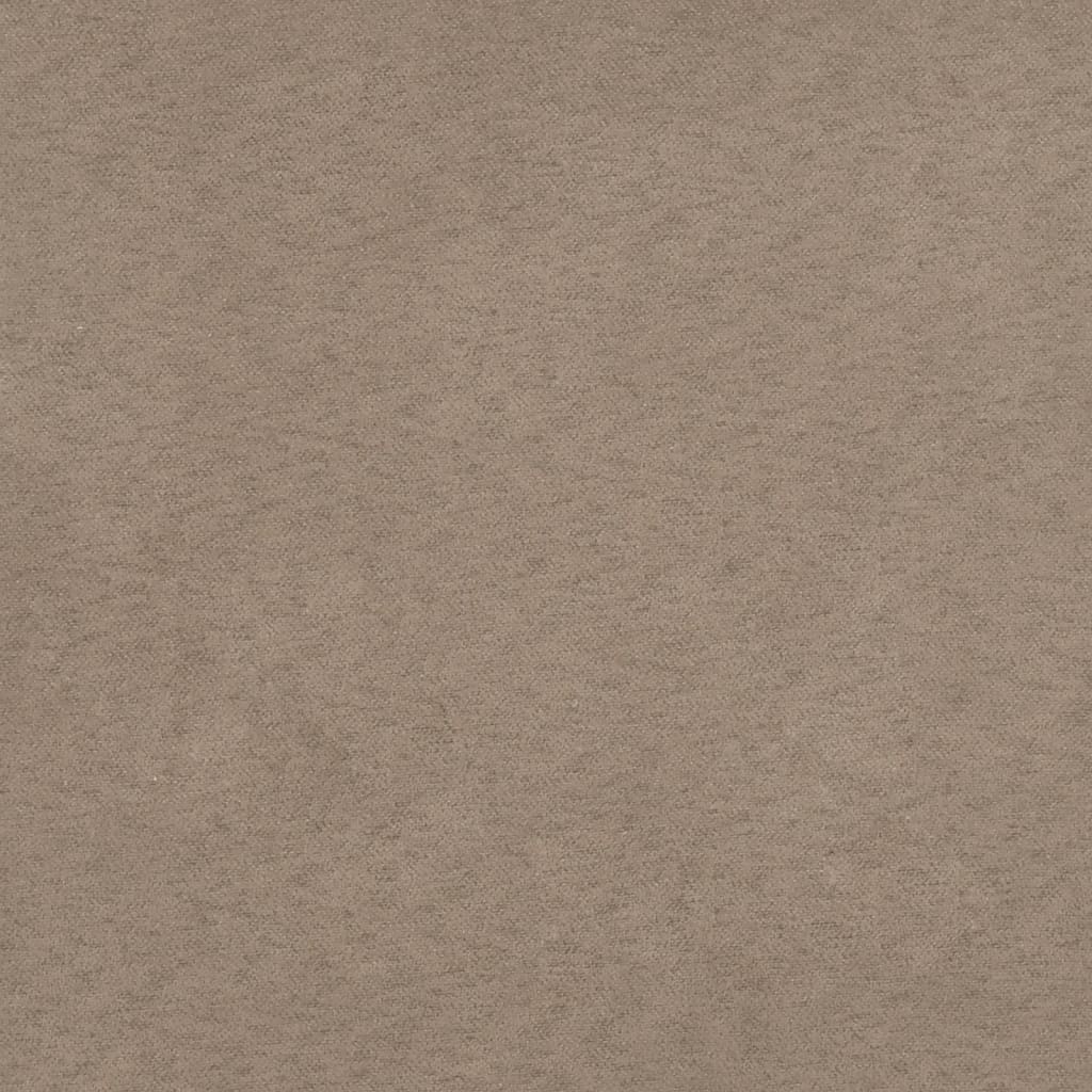 Coussins décoratifs lot de 2 Taupe 40x40 cm Tissu microfibre