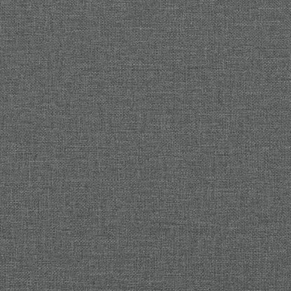 Coussins décoratifs lot de 2 Gris foncé Ø15x50 cm Tissu