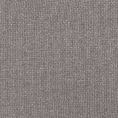 Coussins décoratifs lot de 2 Taupe Ø15x50 cm Tissu