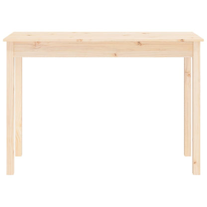 Table console 110x40x75 cm Bois massif de pin