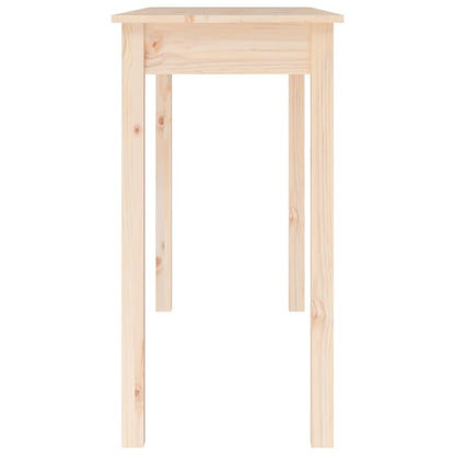 Table console 110x40x75 cm Bois massif de pin