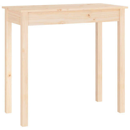 Table console 80x40x75 cm Bois massif de pin