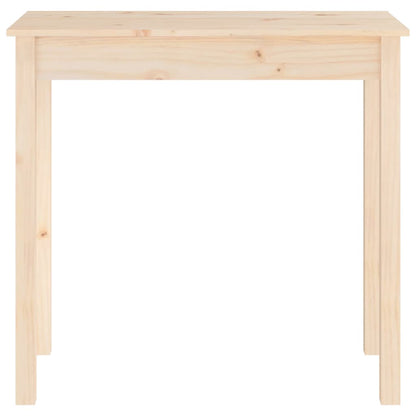 Table console 80x40x75 cm Bois massif de pin