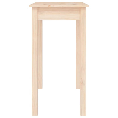 Table console 80x40x75 cm Bois massif de pin