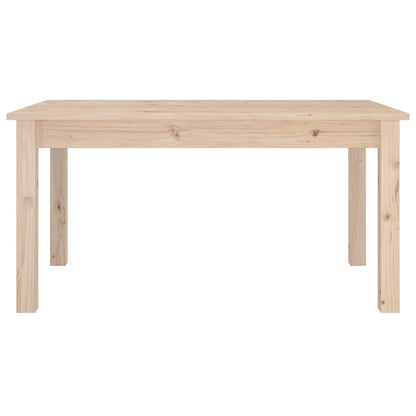 Table basse 80x50x40 cm Bois massif de pin