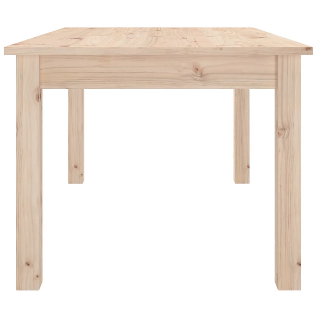 Table basse 80x50x40 cm Bois massif de pin