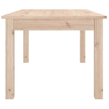 Table basse 80x50x40 cm Bois massif de pin