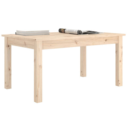 Table basse 80x50x40 cm Bois massif de pin