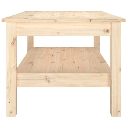 Table basse 80x50x40 cm Bois massif de pin