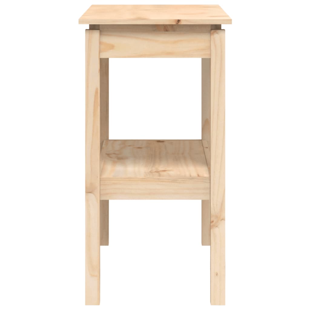 Table console 80x40x75 cm Bois massif de pin