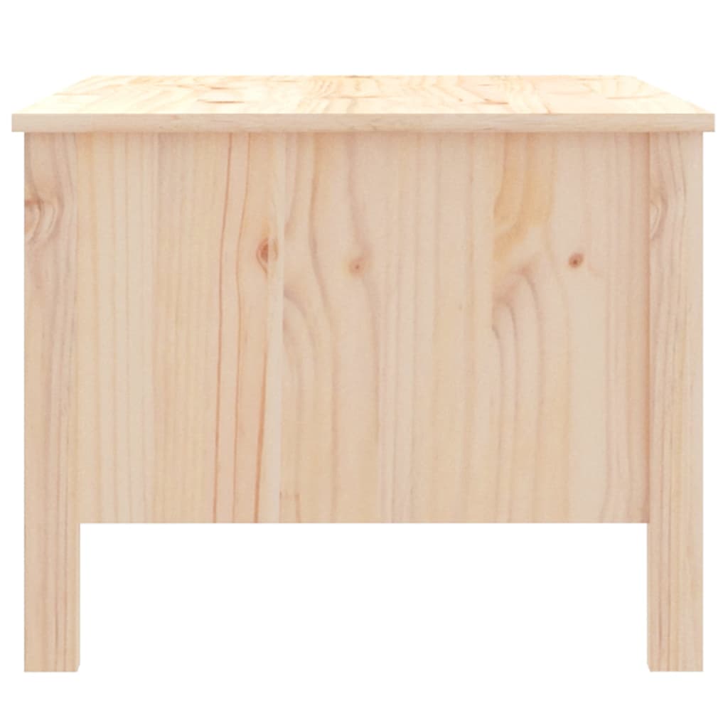 Table basse 100x50x40 cm Bois massif de pin