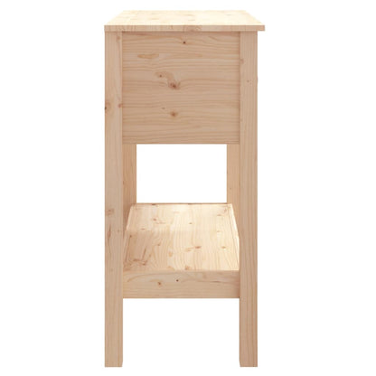 Table console 75x35x75 cm Bois massif de pin