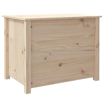 Table basse 71x49x55 cm Bois massif de pin