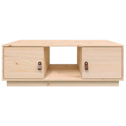 vidaXL Table basse 100x50x35 cm Bois massif de pin