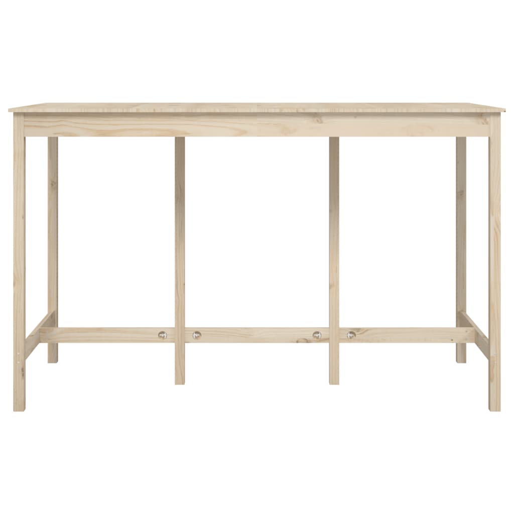 Table de bar 180x80x110 cm Bois massif de pin