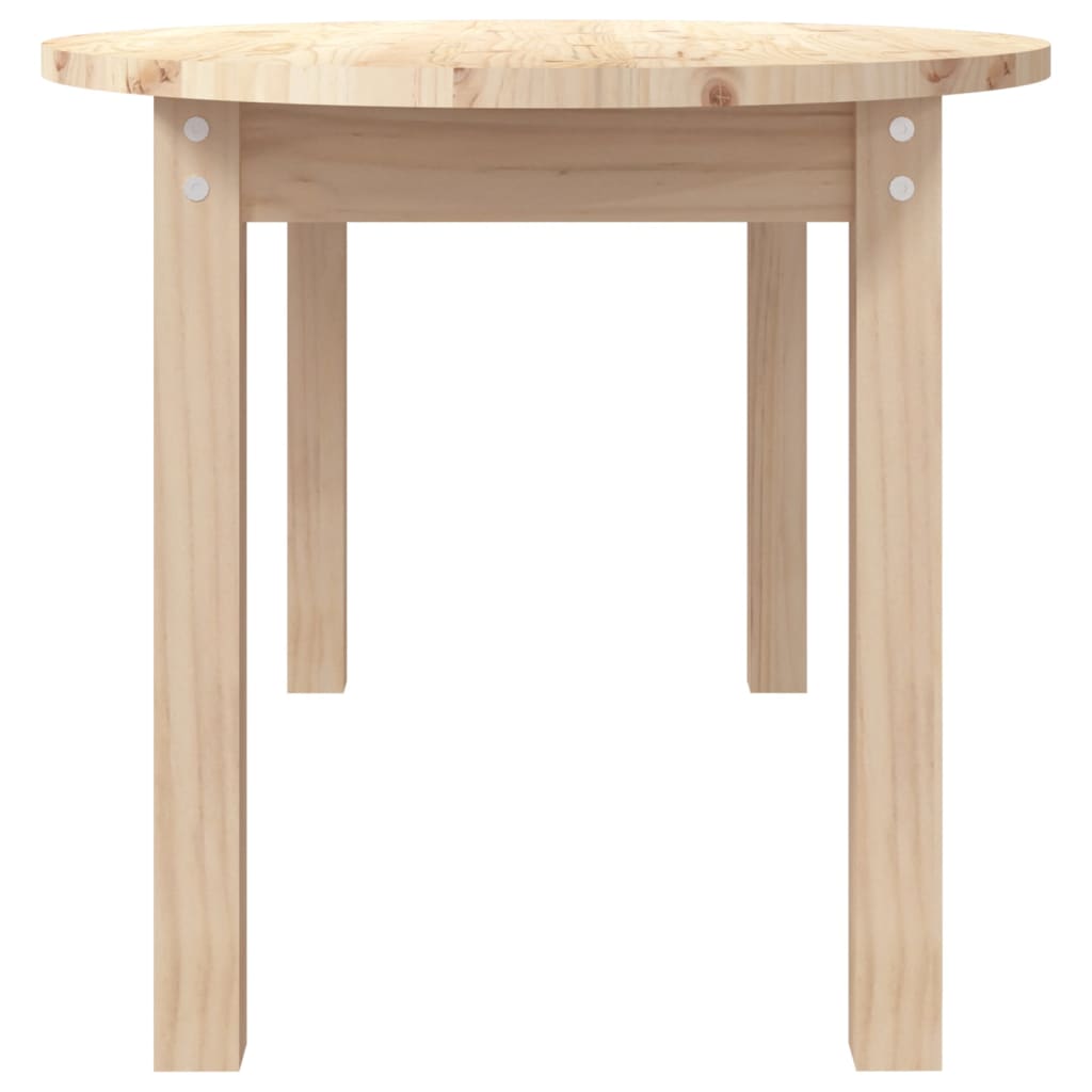 Table basse 110x55x45 cm Bois massif de pin