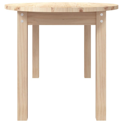 Table basse 110x55x45 cm Bois massif de pin