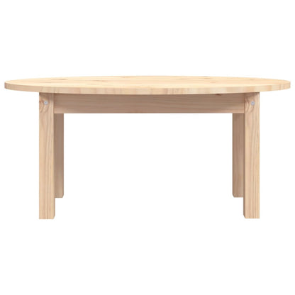 Table basse 80x40x35 cm Bois massif de pin