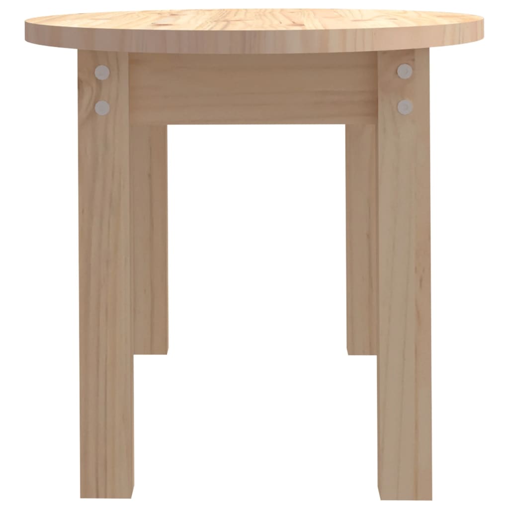 Table basse 80x40x35 cm Bois massif de pin